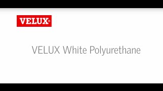 VELUX White Polyurethane (PU) Windows