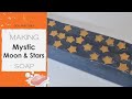 Mystic Moon and Stars Cold Process Soap - Using PVC Pipe embeds - A Patron Design