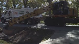 Drainage improvement project complete in Harris County