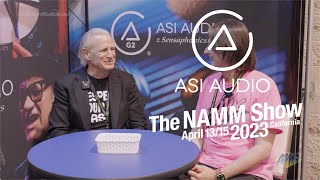 NAMM 2023 - ASI Audio - Interview with Dr. Michael Santucci - AmericanMusical.com