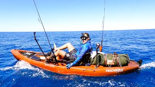 Exploring Remote Islands With My Kayak