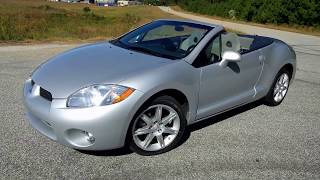2008 Mitsubishi Eclipse Spyder GT