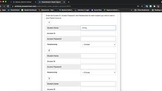 Parent PowerSchool Tutorial English