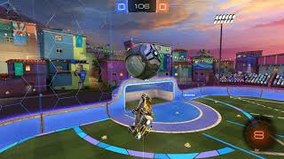 Flip reset kinda clean