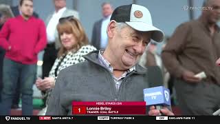 Trainer Lonnie Briley on Coal Battle