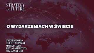 Jacek Bartosiak i zespół S\u0026F o wydarzeniach w świecie. 15.05.2023. Zwiastun.