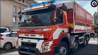 Ça Décale ! Les Pompiers de Genève en Action !