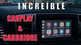 INCREÍBLE | Review de CarPlay \u0026 el Gran Tweak de CarBridge en iOS 12!