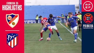 Resumen #PrimeraFederación | Linares Deportivo 0-0 Atlético de Madrid “B” | Jornada 35, Grupo 2
