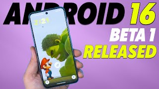 Android 16 Beta 1 Released - New Features Added, Live Notification etc...