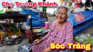 Chợ Trường Khánh Sóc Trăng Người Lớn Tuổi Khó Khăn Vui Mừng Nhận Quà Hảo Tâm Mỹ | Khương Nhựt Minh