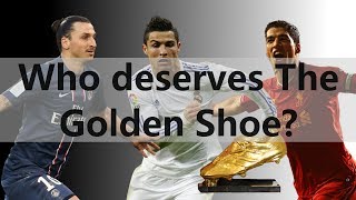 Who Deserves The Golden Boot? | Ronaldo vs Ibrahimovic vs Suarez | HD