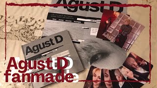 AGUST D FANMADE Album UNBOXING