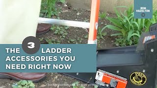 The Three Ladder Extension Accessories You Need Now