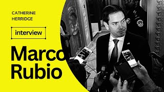 EXCLUSIVE :full Unedited Interview of SOS Marco Rubio with Catherine Herridge