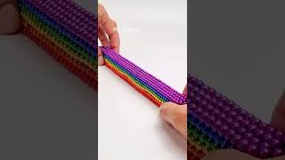 DIY Amazing Ideal From Magnetic Balls #shorts #art #satisfying
