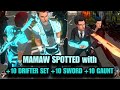 RAN Mobile: The Master Class - MAMAW SPOTTED Male SW w/ +10 SWORD +10 DRIFTER SET & +10 GAUNT BR 😳🔥