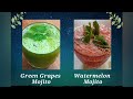 Green grapes Mojito | Watermelon Mojito | Refreshing summer drinks | Anu's Samaiyal Arai |