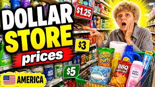 USA Dollar Store Prices | Budget Shopping for Newcomers