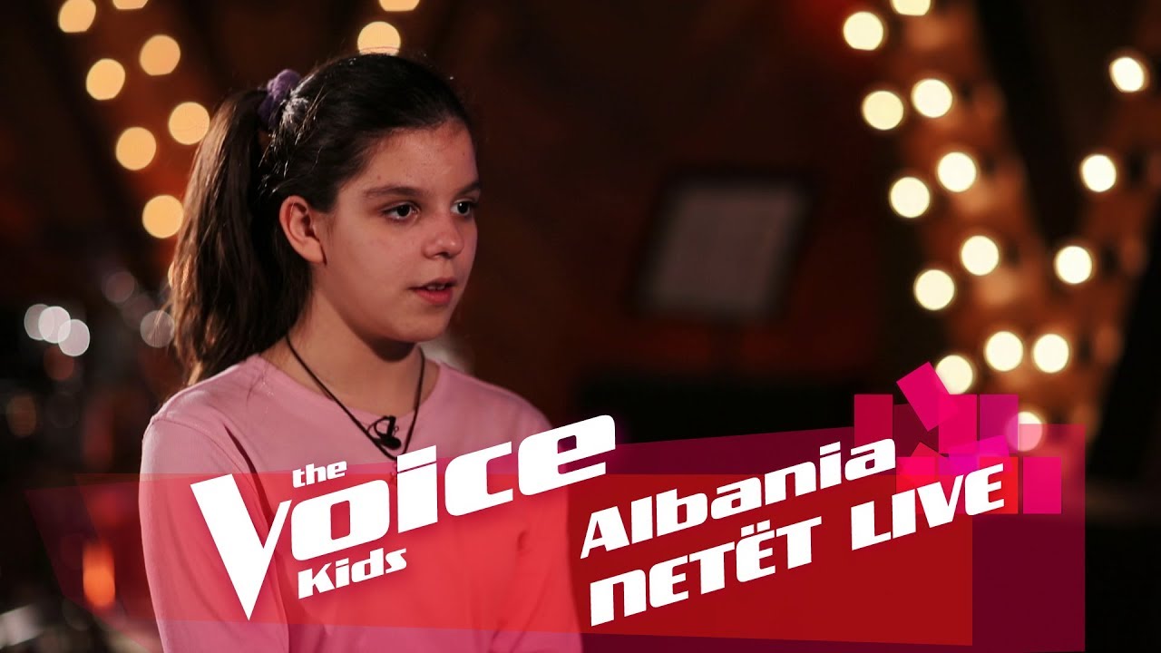 Rita Përgatitet Për Netët Live | Netët Live | Nata 1 | The Voice Kids ...