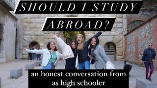 Study Abroad in High School (CIEE Spain review)