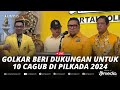 🔴LIVE - Partai Golkar Dukung 10 Cagub Maju Pilkada dan Singgung Peluang Ridwan Kamil di Jakarta