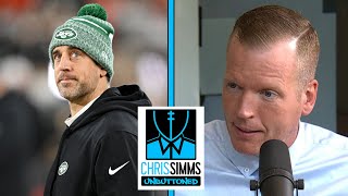 Chris Simms' 2024 Top 40 QB Countdown: No. 14 Aaron Rodgers | Chris Simms Unbuttoned | NFL on NBC
