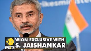 EAM S Jaishankar on a visit to Israel to bolster India-Israel relations | WION News | English News
