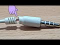 How to repair earphones head jack at home step by step