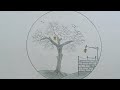 circle scenery Drawing idea/pencil Drawing /shayan arts channel