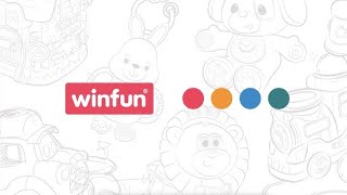 winfun │ Animal Friends Spinner