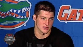 The story of Tim Tebow’s ‘Promise’ speech inspiring the 2008 Florida Gators | College GameDay