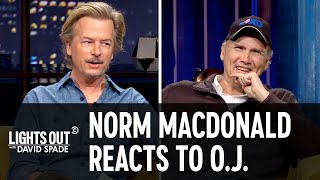 Norm Macdonald Reacts to O.J. Simpson’s Twitter - Lights Out with David Spade