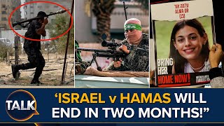 Israel-Hamas War Will “End In Two Months”: Ex Admiral Analyses Conflict | The War Zone