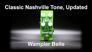 Wampler Belle Review/Demo