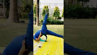 yoga with yoga ring practice every day for your good health #yoga #trending #viral #ytshorts #health