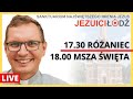 Różaniec i Msza Święta na żywo | 15.11.2024 | Jezuici Łódź - o. Jakub Szelka SJ