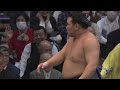 大相撲　大の里ー豊昇龍　＜令和６年九州場所・１３日目＞sumo