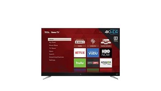 TCL 55 4K Roku Smart TV w/2Year Warranty and Antenna