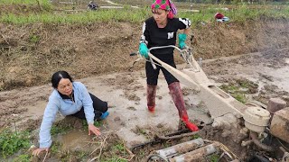 Tam feels unjust. Mother-in-law's new day in the fields.