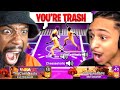 Me & Cheeseaholic vs Toxic Trash Talkers In The NBA 2K23 Park!