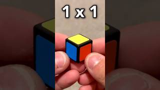 Rubik’s Cubes From 1x1 - 19x19