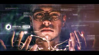 After Effects Template – Digital Code Slideshow