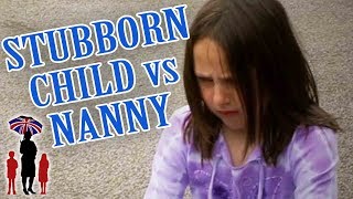 Supernanny Confronts Stubborn Daughter | Supernanny