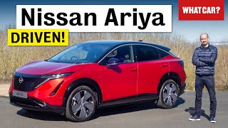 Nissan Ariya 2023 review – we drive NEW electric SUV! | What Car?