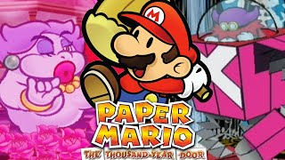 🔴 Paper Mario: The Thousand-Year Door - Gameplay Walkthrough Part 2 (Nintendo Gamecube)