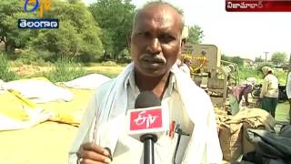 Govt Puts First Step On Seed Capital State At Salur Village In Nizamabad ; Etv Story