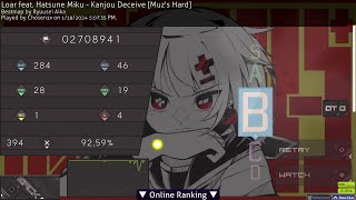 [Osu] Kanjou Deceive - Loar feat. Hatsune Miku