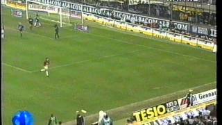 Serie A 1999/2000: Internazionale vs AC Milan 1-2 - 1999.10.23 -
