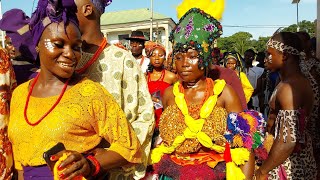 Cultural Procession by FUL Students Showing Kogi State and Nigeria's Rich Cultural Heritage